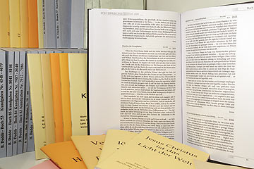Buch- und Heft-Editionen mit Veröffentlichungen aus dem Offenbarungswerk Gottes an Bertha Dudde